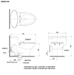 ban ve ki thuat bon cau 1 khoi toto ms904t8 nap em tc600vs