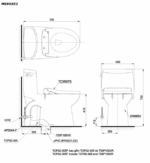 ban ve ki thuat bon cau 1 khoi toto ms905e2 nap rua co tcw07s