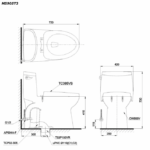 ban ve ki thuat bon cau 1 khoi toto ms905t3 nap em tc385vs
