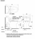 ban ve ki thuat bon cau 1 khoi toto ms905w7 nap rua dien tu tcf6631a