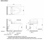 ban ve ki thuat bon cau 1 khoi toto ms914crw12 nap rua dien tu tcf4911ez