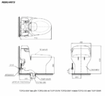 ban ve ki thuat bon cau 1 khoi toto ms914rt3 nap em tc385vs