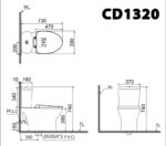 ban ve ki thuat bon cau 2 khoi caesar cd1320 nap em m221