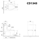 ban ve ki thuat bon cau 2 khoi caesar cd1345 nap em m232