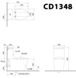 ban ve ki thuat bon cau 2 khoi caesar cd1348 nap em m232