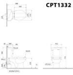 ban ve ki thuat bon cau 2 khoi caesar cpt1332 thoat ngang nap thuong m220