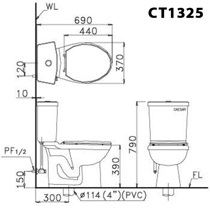 ban ve ki thuat bon cau 2 khoi caesar ct1325 nap thuong m220