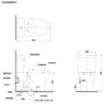 ban ve ki thuat bon cau 2 khoi toto cs320dr