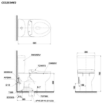 ban ve ki thuat bon cau 2 khoi toto cs325dre2 nap rua co tcw07s