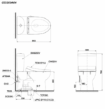 ban ve ki thuat bon cau 2 khoi toto cs325dre4 nap rua co tcw1211a