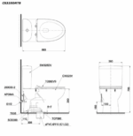 ban ve ki thuat bon cau 2 khoi toto cs325drt8 cs325dmt8 nap em tc600vs