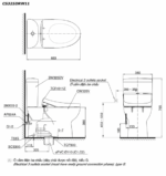 ban ve ki thuat bon cau 2 khoi toto cs325drw11 nap rua dien tu tcf4911z