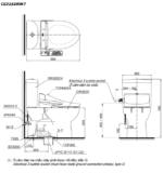 ban ve ki thuat bon cau 2 khoi toto cs325drw16 nap rua dien tu tcf23410aaa