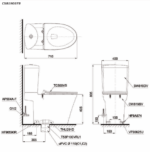 ban ve ki thuat bon cau 2 khoi toto cs819dst8 nap em tc600vs