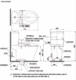 ban ve ki thuat bon cau 2 khoi toto cs819dsw7 nap rua dien tu tcf6631a