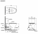 ban ve ki thuat bon cau 2 khoi toto cs838dt8 nap em tc600vs