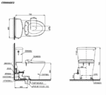ban ve ki thuat bon cau 2 khoi toto cs986ge2 nap rua co tcw07s