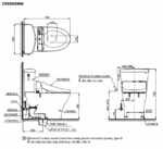ban ve ki thuat bon cau 2 khoi toto cs986gw6 nap rua dien tu tcf6531z