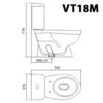 ban ve ki thuat bon cau 2 khoi viglacera vt18m