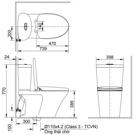 ban ve ki thuat bon cau inax ac 700van 2 khoi xa nhan aqua ceramic 2