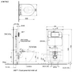 ban ve ki thuat bon cau treo tuong toto cw762 tc384cvk nap em