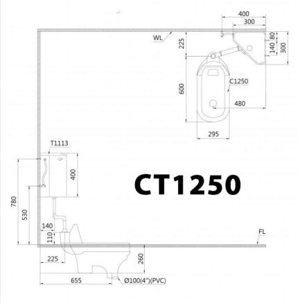 ban ve ki thuat bon cau xom caesar ct1250 ket nuoc t1113