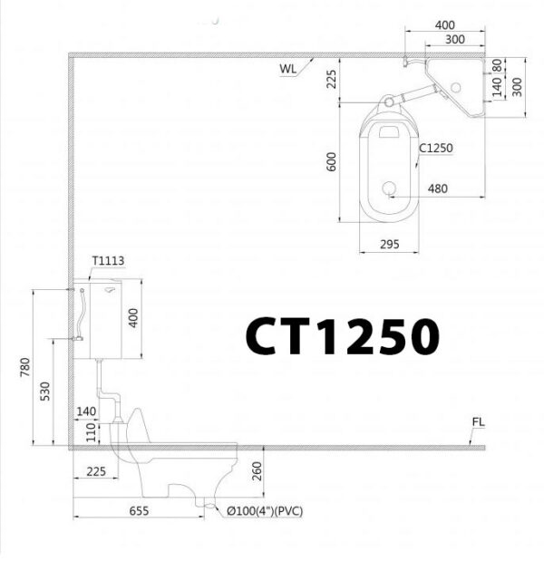 ban ve ki thuat bon cau xom caesar ct1250 ket nuoc t1113