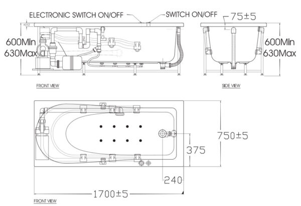 ban ve ki thuat bon tam american standard 70092 wt tonic massage xay 17m