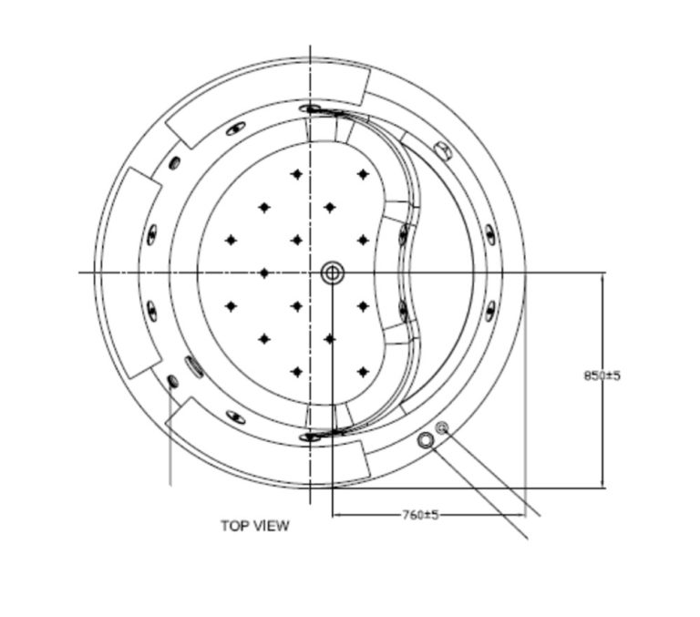 ban ve ki thuat bon tam american standard 70200 wt ids lap the 17m