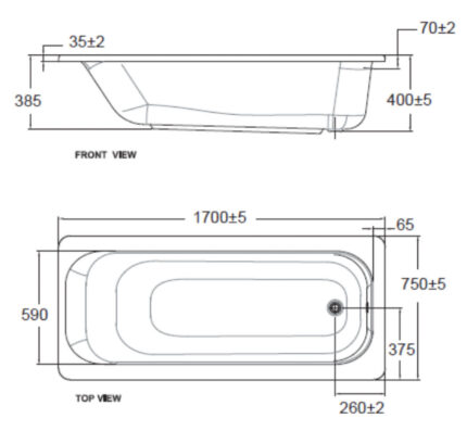 ban ve ki thuat bon tam american standard 70270 wt active xay 17m