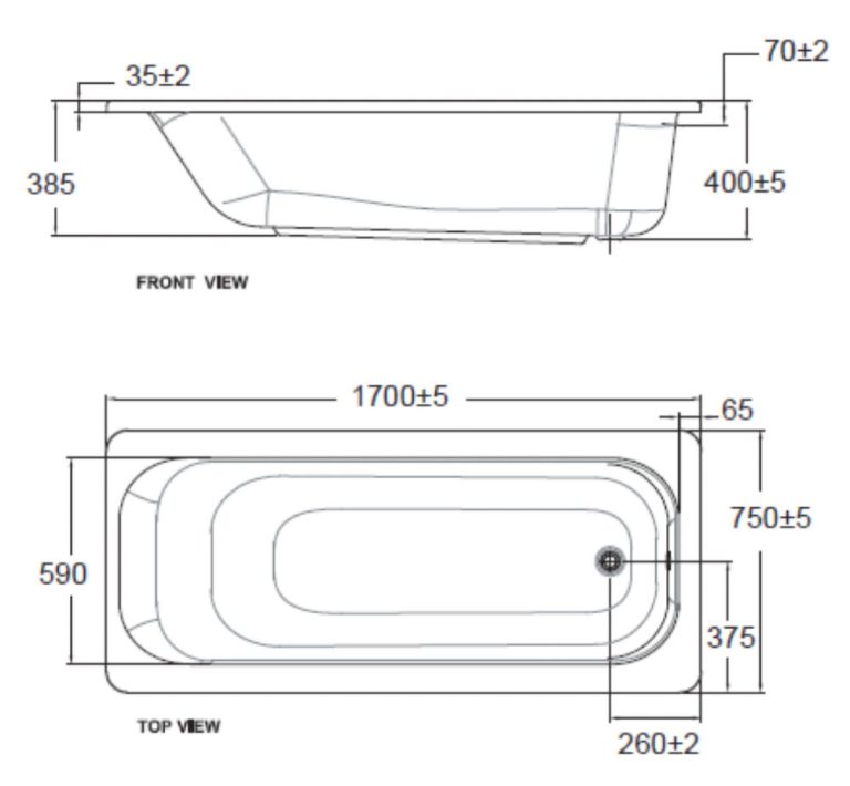 ban ve ki thuat bon tam american standard 70270 wt active xay 17m
