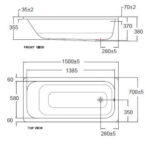 ban ve ki thuat bon tam american standard 70280 wt new codie xay 15m