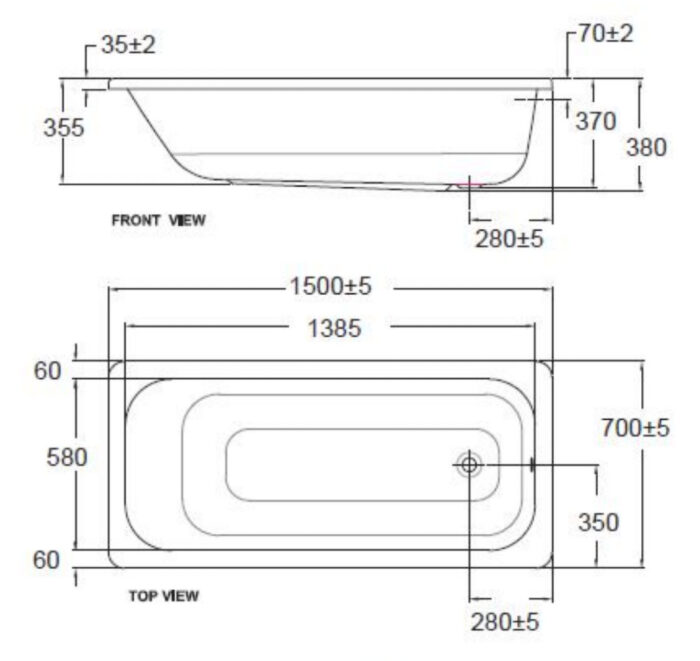 ban ve ki thuat bon tam american standard 70280 wt new codie xay 15m
