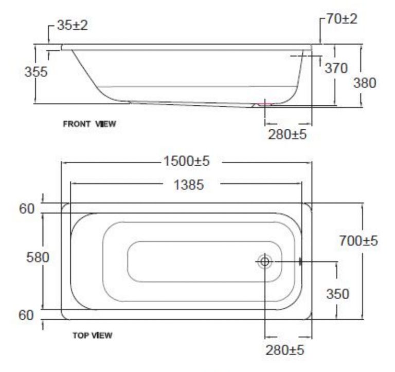 ban ve ki thuat bon tam american standard 70280 wt new codie xay 15m
