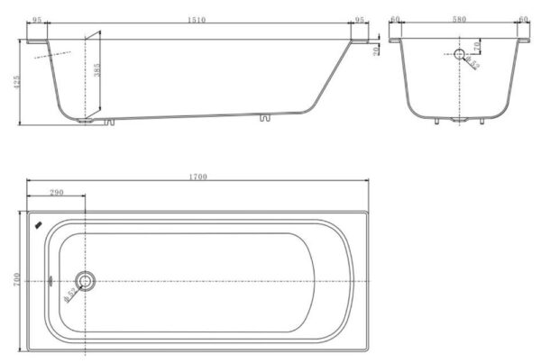ban ve ki thuat bon tam american standard btas2708 milano xay gang 17m