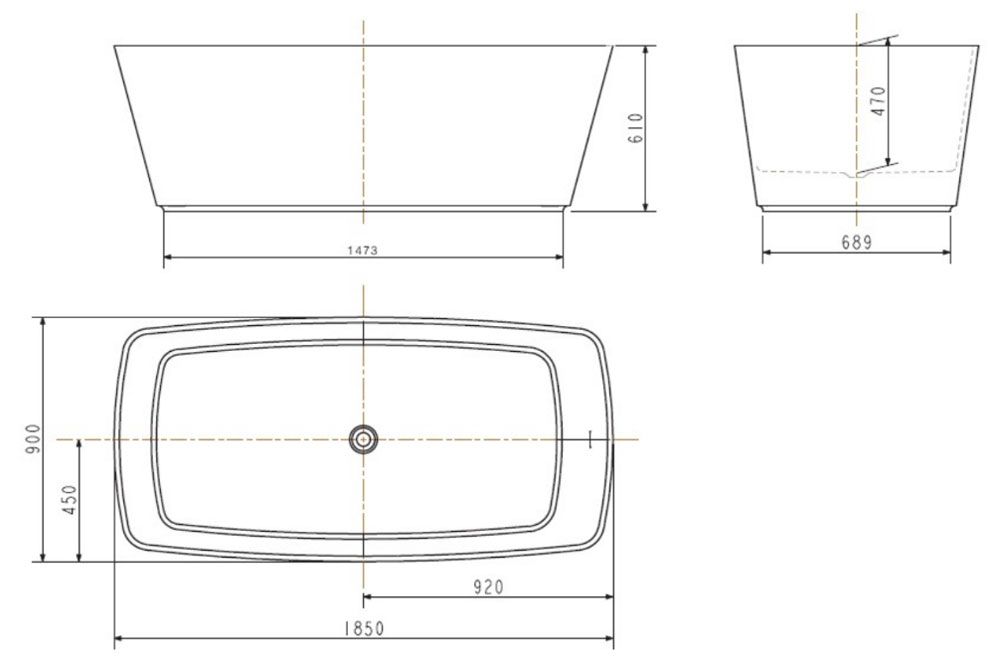 Bản-vẽ-kĩ-thuật-Bồn-tắm-American-Standard-BTAS9831-Zenistone-đá-1.84m