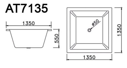 ban ve ki thuat bon tam caesar at7135 xay 135m