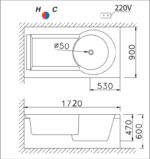 ban ve ki thuat bon tam caesar mt211sal sar massage suc khi xay 17m