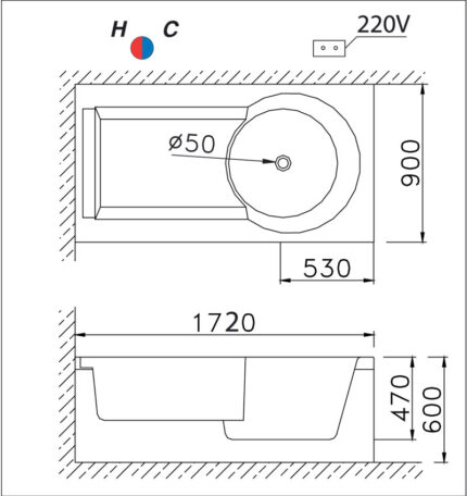 ban ve ki thuat bon tam caesar mt211sal sar massage suc khi xay 17m