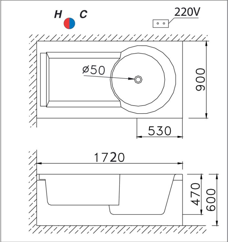 ban ve ki thuat bon tam caesar mt211sal sar massage suc khi xay 17m