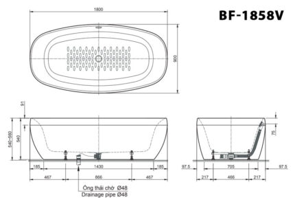 ban ve ki thuat bon tam inax bf 1757v lap the 18m