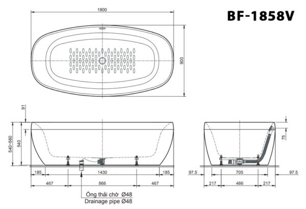 ban ve ki thuat bon tam inax bf 1757v lap the 18m