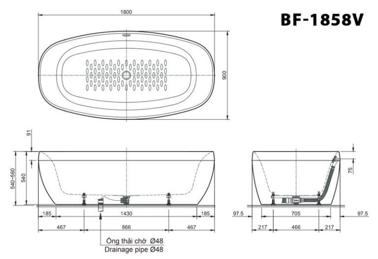 ban ve ki thuat bon tam inax bf 1757v lap the 18m