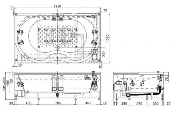 ban ve ki thuat bon tam inax msbv 1800n massage xay 18m