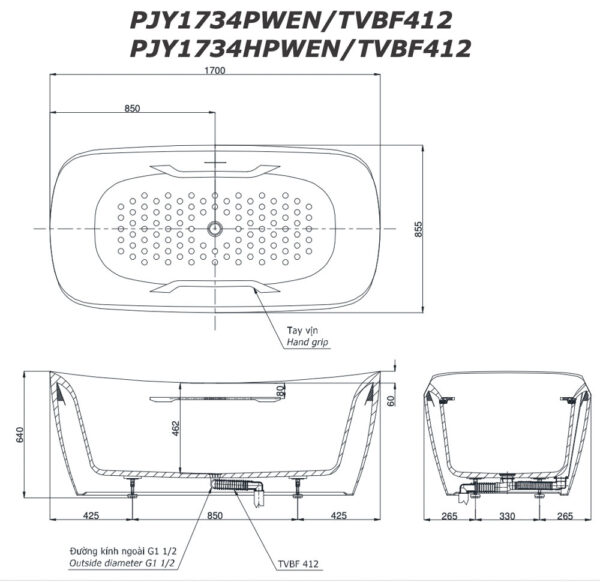 ban ve ki thuat bon tam toto pjy1734hpwengw tvbf412 lap the da cam thach galalato 17m