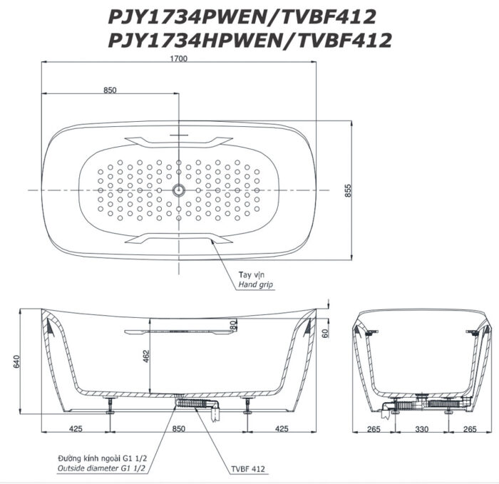 ban ve ki thuat bon tam toto pjy1734hpwengw tvbf412 lap the da cam thach galalato 17m