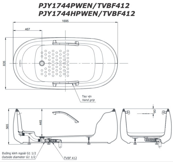 ban ve ki thuat bon tam toto pjy1734hpwengw tvbf412 lap the da cam thach galalato 17m