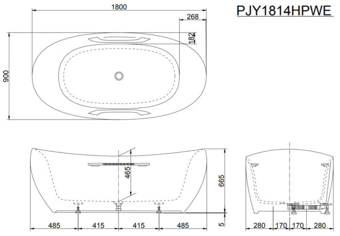 ban ve ki thuat bon tam toto pjy1814hpwe lap the da cam thach galalato 18m