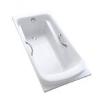 Bồn tắm TOTO PPY1560HPE#P DB501R-2B ngọc trai xây 1.5M