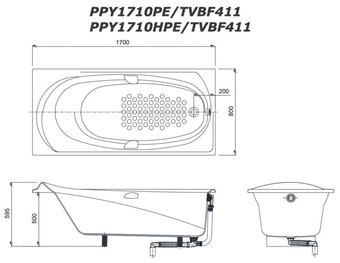 ban ve ki thuat bon tam toto ppy1710hpep ppy1710hpes ppy1710pep ppy1710pes db501r 2b ngoc trai xay 17m